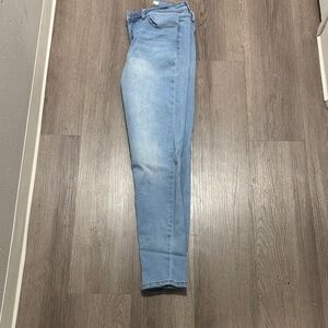 Fashion Nova Light Blue Women's Skinny Jeans